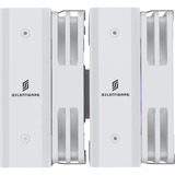 Silentware Titan Blanco, Disipador de CPU blanco/Plateado