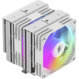 Silentware Titan White, Disipador de CPU blanco/Plateado