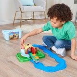 Spin Master Mighty Express Set de juego estación de la granja con Farm-Frieda, Vehículo de juguete 