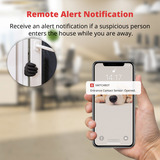 SwitchBot Sensor de contacto para puerta y ventana, Detector de apertura blanco
