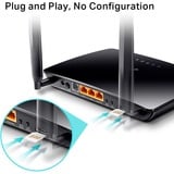 TP-Link TL-MR6500v, Router negro