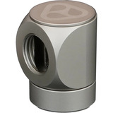 Thermal Grizzly DeltaMate Rotary - FF90°, Conexión níquel