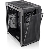 Thermaltake CA-1X7-00F1WN-00, Cajas de torre negro