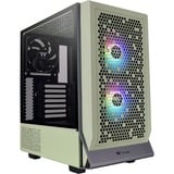 Thermaltake CA-1Y2-00MEWN-00, Cajas de torre verde claro