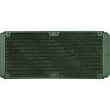 Thermaltake CL-W319-PL12RG-A sistema de refrigeración para ordenador Procesador Sistema de refrigeración líquida todo en uno 12 cm Verde 1 pieza(s), Refrigeración por agua verde, Sistema de refrigeración líquida todo en uno, 12 cm, 500 RPM, 2000 RPM, 22,3 dB, Verde