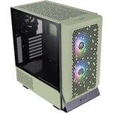 Thermaltake Ceres 300 TG ARGB, Cajas de torre verde claro