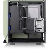 Thermaltake Ceres 300 TG ARGB, Cajas de torre verde claro