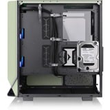 Thermaltake Ceres 300 TG ARGB, Cajas de torre verde claro