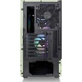 Thermaltake Ceres 300 TG ARGB, Cajas de torre verde claro