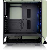 Thermaltake Ceres 300 TG ARGB, Cajas de torre verde claro