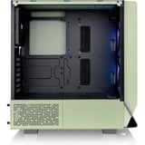 Thermaltake Ceres 300 TG ARGB, Cajas de torre verde claro