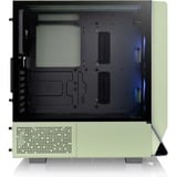Thermaltake Ceres 300 TG ARGB, Cajas de torre verde claro