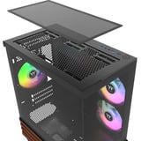 Thermaltake View 170 WS ARGB, Cajas de torre negro/Madera