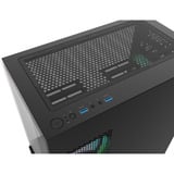 Thermaltake View 170 WS ARGB, Cajas de torre negro/Madera