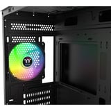 Thermaltake View 170 WS ARGB, Cajas de torre negro/Madera