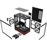 Thermaltake View 170 WS ARGB, Cajas de torre negro/Madera