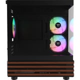 Thermaltake View 170 WS ARGB, Cajas de torre negro/Madera