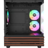 Thermaltake View 170 WS ARGB, Cajas de torre negro/Madera