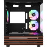 Thermaltake View 170 WS ARGB, Cajas de torre negro/Madera