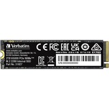Verbatim Vi5000 2 TB M.2 PCI Express 4.0 NVMe 3D NAND, Unidad de estado sólido 2 TB, M.2, 5000 MB/s