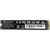 Verbatim Vi5000 2 TB M.2 PCI Express 4.0 NVMe 3D NAND, Unidad de estado sólido 2 TB, M.2, 5000 MB/s