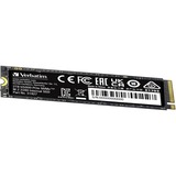 Verbatim Vi5000 2 TB M.2 PCI Express 4.0 NVMe 3D NAND, Unidad de estado sólido 2 TB, M.2, 5000 MB/s