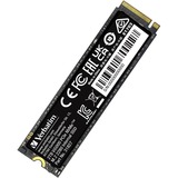 Verbatim Vi5000 2 TB M.2 PCI Express 4.0 NVMe 3D NAND, Unidad de estado sólido 2 TB, M.2, 5000 MB/s