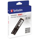 Verbatim Vi5000 2 TB M.2 PCI Express 4.0 NVMe 3D NAND, Unidad de estado sólido 2 TB, M.2, 5000 MB/s