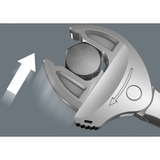 Wera Juego de llaves planas autoajustables 6004 Joker 6, 6 piezas, Llave de tuercas plateado