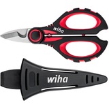 Wiha 41923, Tijeras negro/Rojo