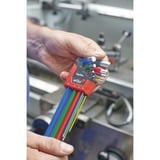 Wiha Juego de llaves de pasador en soporte ErgoStar, Destornillador 