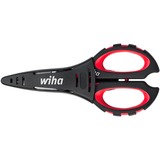 Wiha Tijeras para electricista negro/Rojo