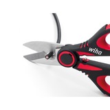 Wiha Tijeras para electricista negro/Rojo