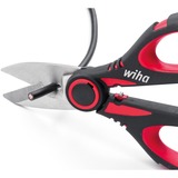 Wiha Tijeras para electricista negro/Rojo