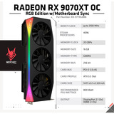 XFX RX-97TRGBBB9, Tarjeta gráfica negro