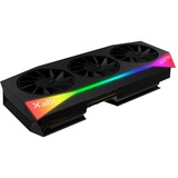 XFX Radeon RX 9070 XT OC Mercury RGB, Tarjeta gráfica negro