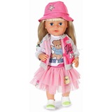 ZAPF Creation BABY born Deluxe Travel 43cm, Accesorios para muñecas BABY born Deluxe Travel 43cm, Juego de ropita para muñeca, 3 año(s)