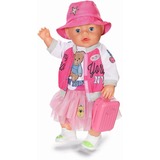 ZAPF Creation BABY born Deluxe Travel 43cm, Accesorios para muñecas BABY born Deluxe Travel 43cm, Juego de ropita para muñeca, 3 año(s)