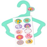 ZAPF Creation BABY born Hanger, 5 pack 43cm, Accesorios para muñecas BABY born Hanger, 5 pack 43cm, Perchas de juguete, 3 año(s)