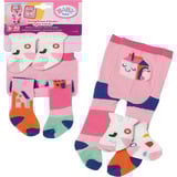 ZAPF Creation BABY born® Medias & Calcetines 43cm, Accesorios para muñecas 