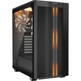 be quiet! Pure Base 500DX Escritorio Negro, Cajas de torre negro, Escritorio, PC, Negro, ATX, micro ATX, Mini-ATX, Acrilonitrilo butadieno estireno (ABS), Acero, Vidrio templado, Azul, Verde, Rojo