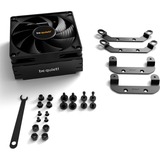 be quiet! Pure Rock LP Placa base Refrigerador de aire 9,2 cm Negro 1 pieza(s), Disipador de CPU negro, Refrigerador de aire, 9,2 cm, 2500 RPM, Negro