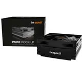 be quiet! Pure Rock LP Placa base Refrigerador de aire 9,2 cm Negro 1 pieza(s), Disipador de CPU negro, Refrigerador de aire, 9,2 cm, 2500 RPM, Negro