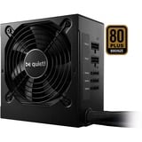 be quiet! System Power 9 | 700W CM unidad de fuente de alimentación 20+4 pin ATX ATX Negro, Fuente de alimentación de PC negro, 700 W, 200 - 240 V, 50 Hz, 6 A, Activo, 130 W