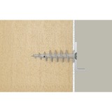 fischer Taco para aislamiento FID II Plus 80mm, Pasador blanco