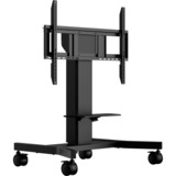 iiyama MD CAR1021-B1 soporte para monitor 2,18 m (86") Piso Negro negro, Independiente, 100 kg, 109,2 cm (43"), 2,18 m (86"), 800 x 600 mm, Negro