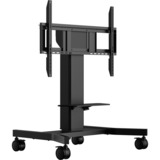 iiyama MD CAR1021-B1 soporte para monitor 2,18 m (86") Piso Negro negro, Independiente, 100 kg, 109,2 cm (43"), 2,18 m (86"), 800 x 600 mm, Negro