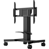 iiyama MD CAR1021-B1 soporte para monitor 2,18 m (86") Piso Negro negro, Independiente, 100 kg, 109,2 cm (43"), 2,18 m (86"), 800 x 600 mm, Negro