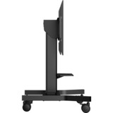 iiyama MD CAR1021-B1 soporte para monitor 2,18 m (86") Piso Negro negro, Independiente, 100 kg, 109,2 cm (43"), 2,18 m (86"), 800 x 600 mm, Negro