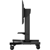 iiyama MD CAR1021-B1 soporte para monitor 2,18 m (86") Piso Negro negro, Independiente, 100 kg, 109,2 cm (43"), 2,18 m (86"), 800 x 600 mm, Negro